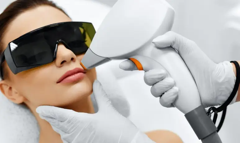 Who does laser hair removal work on?